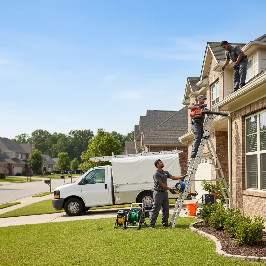 Home Gutter Service in Cisne, IL near me